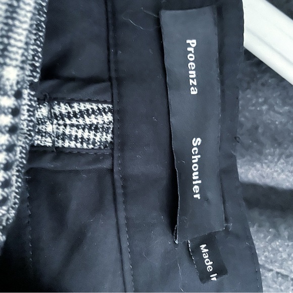 NWOT PROENZA SCHOULER
checked wide-leg Wool pants size 8 - Picture 14 of 15